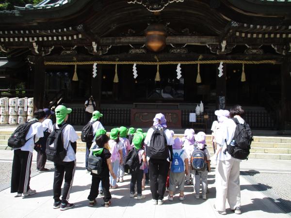 筑波山神社でお参り⛩
