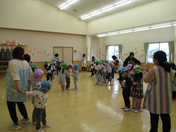 なべなべそこぬけ♪