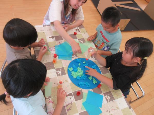 夏祭りゲーム作り🌎