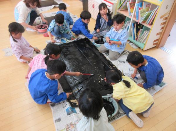 夏祭りゲーム作り🖌