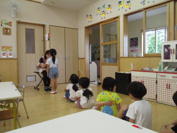 つき組 歯科検診の練習