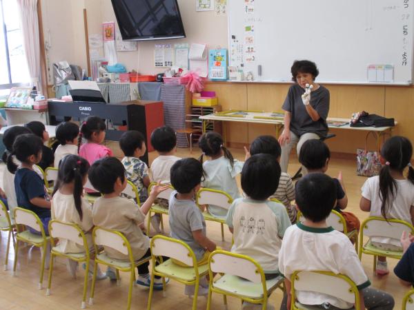 お話し会(年中)