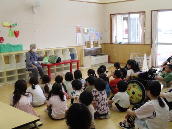 お話し会(年長)