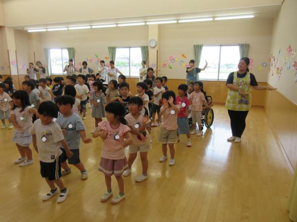 「つくばみらい市音頭」練習