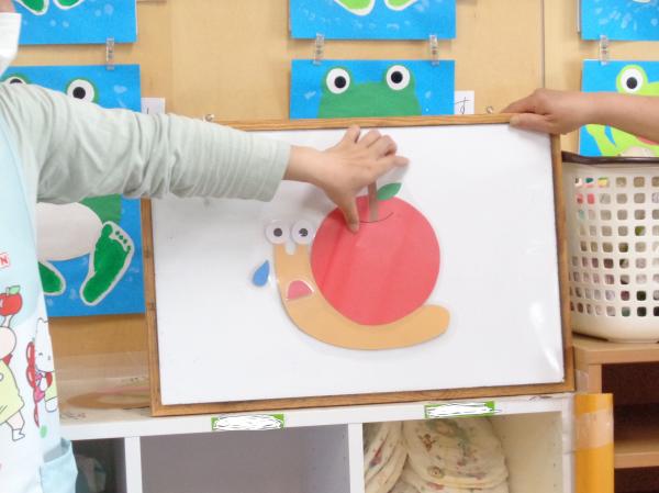 これはりんごだね🍎