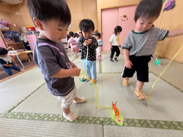 お散歩楽しいね😁