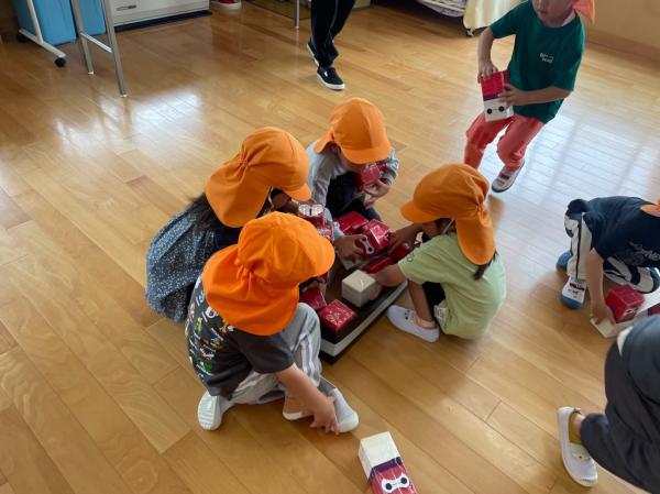 お片付け競争!!