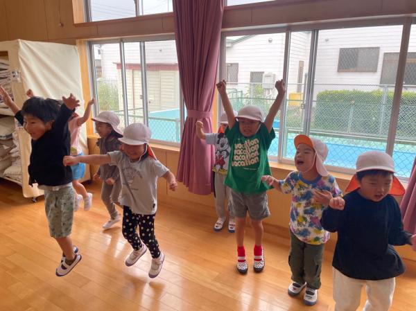片付けは白チームの勝ち✨