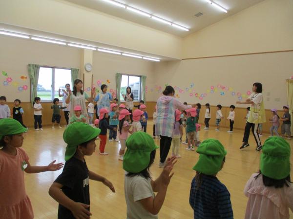 盆踊りの練習
