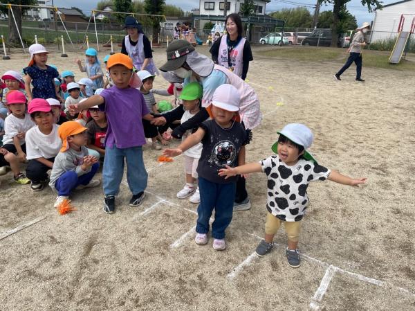りす組は、にいに、ねえねと一緒に挑戦🐿