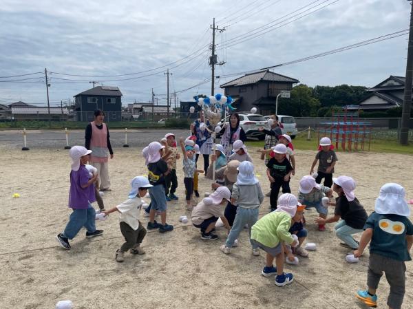 どっちが勝つかな??