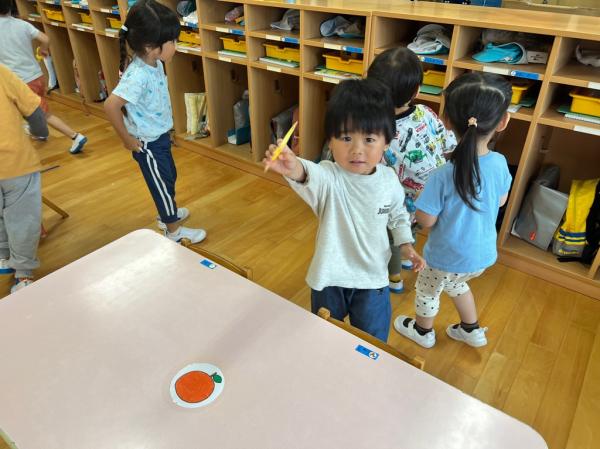 あっという間に全員見つけることができました🤗♬