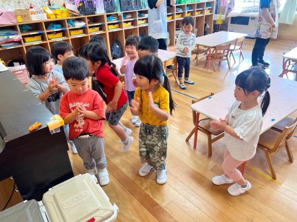お家に帰れて良かったね💓