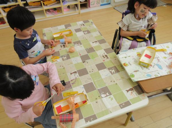 製作の様子