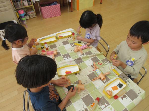 製作の様子