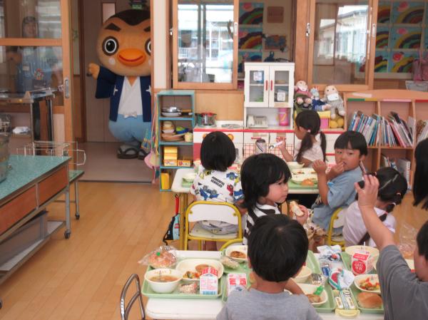 「たくさん食べるね~😄」