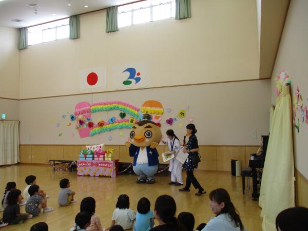 りんぞうくん登場!