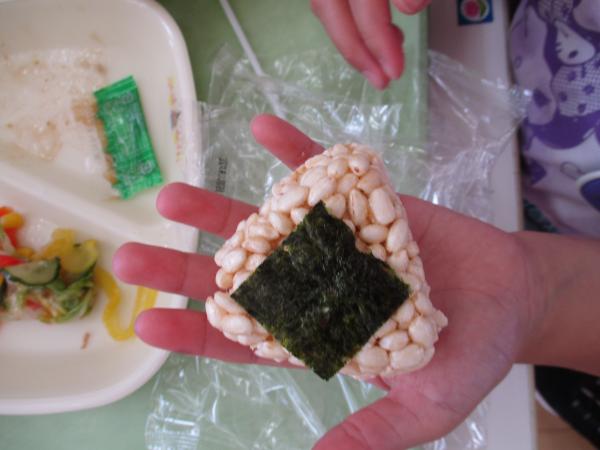 きんめポンむすび🍙