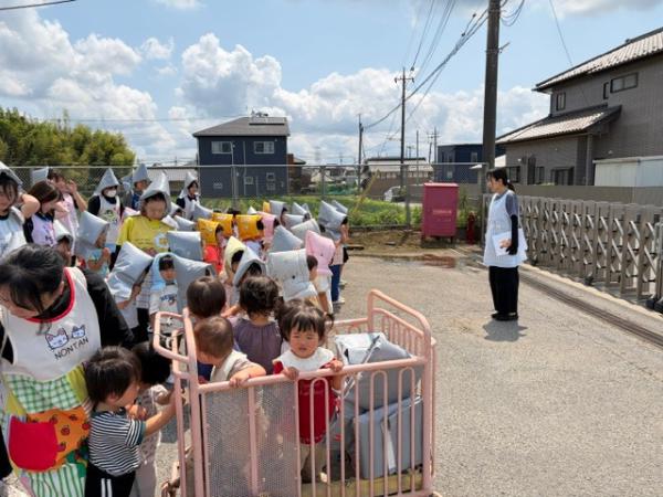 「お・か・し・も・ち」の約束事を確認しました