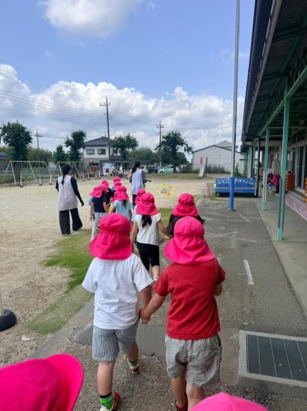久しぶりの散歩に出発✊✨