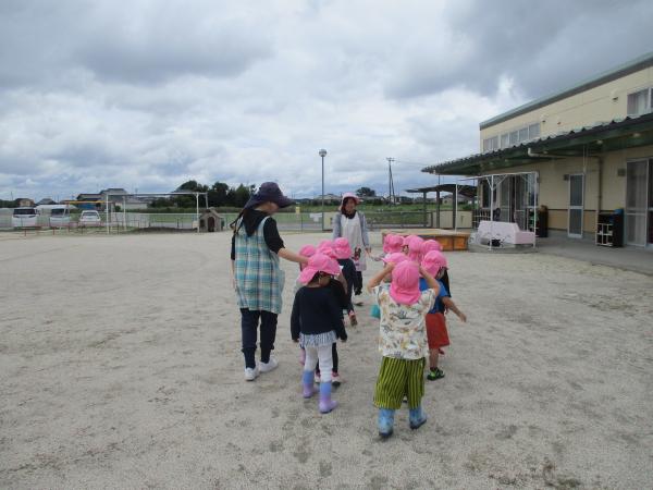 並んで歩けるよ
