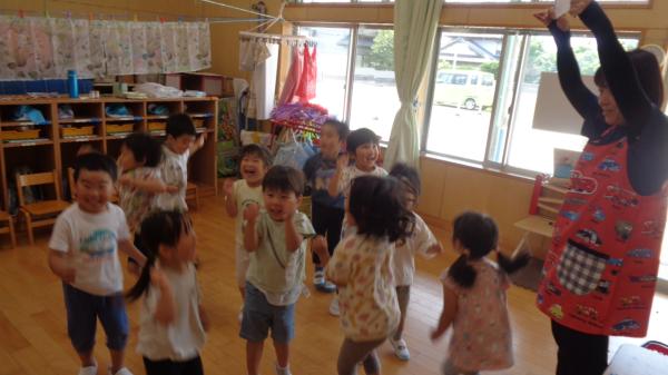 最後の問題で全員正解🙆やったね!