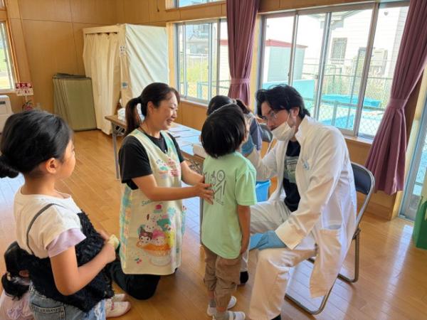 名前と挨拶をしっかり伝えることができました✨