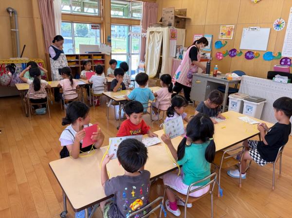 みんなでいくつビンゴを作れたか見てみよう🎶