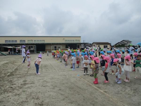 みんなで体操