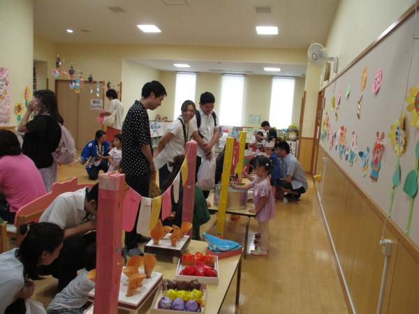 夏祭りごっこ