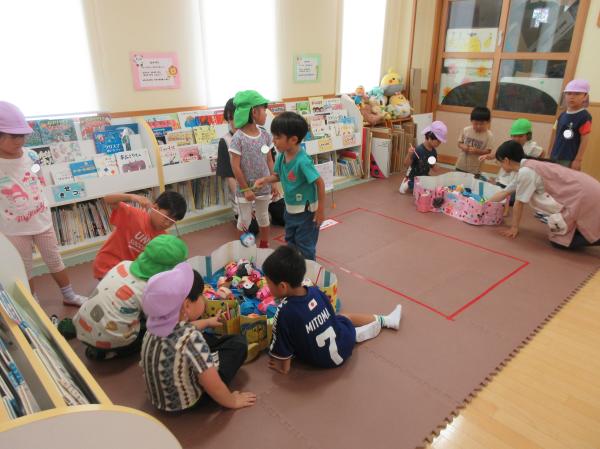 ヨーヨーつり☆