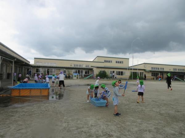 水遊び😊