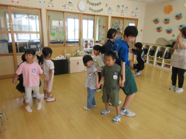 なべなべそこぬけ