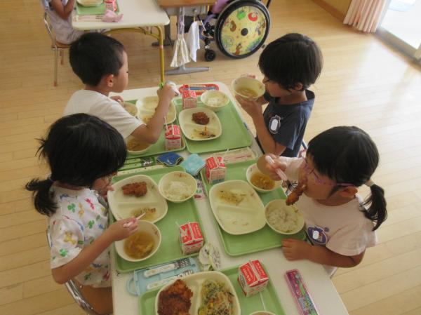 給食🍴