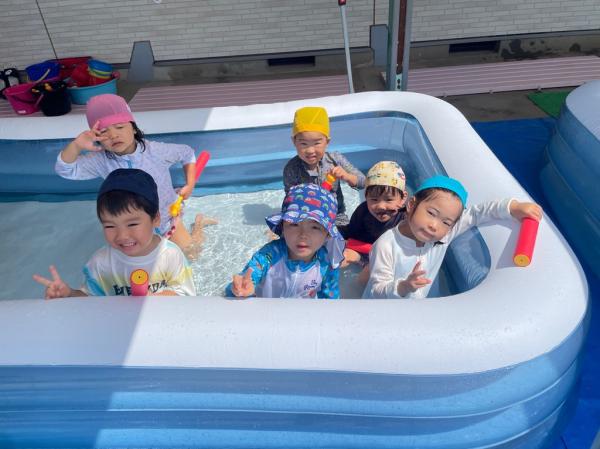 お水気持ちいい😊