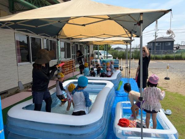 水の勢いがすごい🌟
