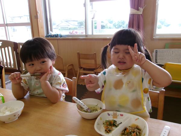 元気いっぱい😊✌