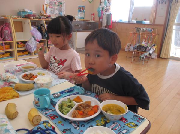 お味はどうかな?
