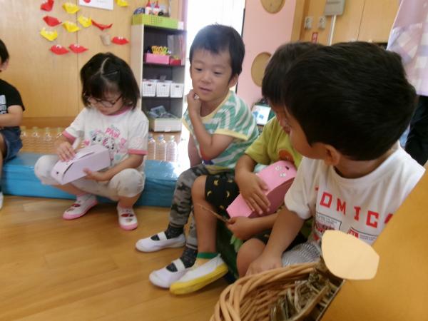 ここは何のコーナーかな?