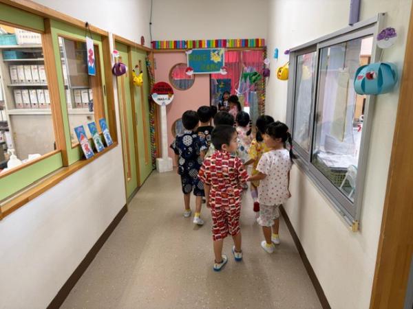 お祭りのコーナーは明日紹介します⭐