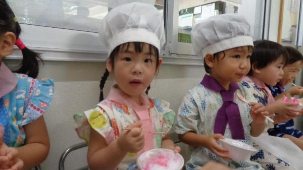 イチゴ味にしたよ🍓