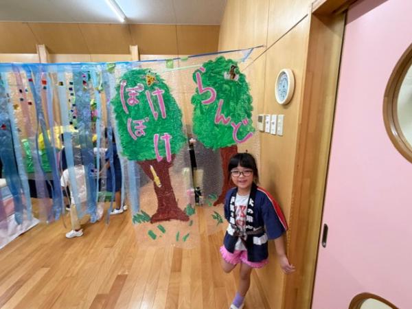 入口はいってすぐは「ぽけぽけらんど」