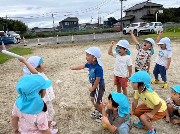応援合戦『えいえいおー!』