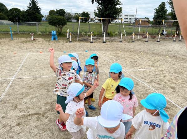 全力で走る姿、素敵だったよ😊💓