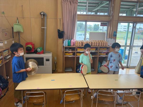 上手に鳴らせるかな??