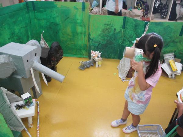 ぞうさんも写真撮っちゃおーう📷