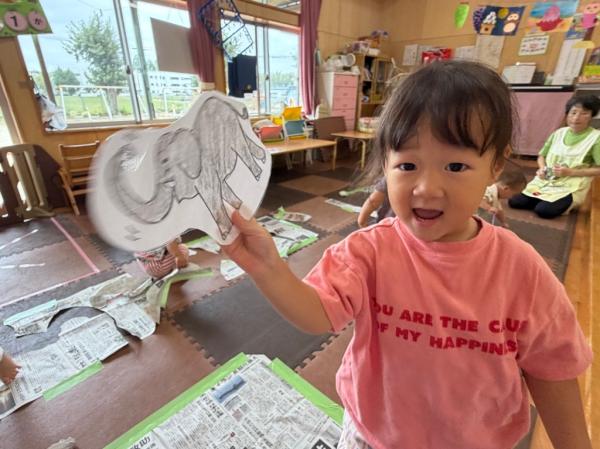 大きなぞうさん🐘