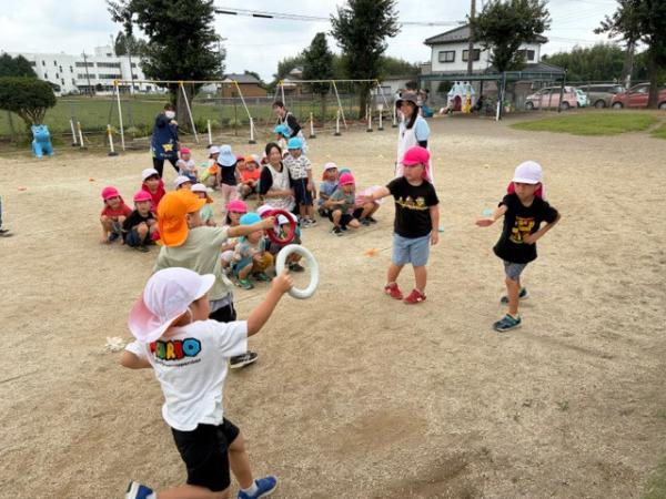 接戦⭐いい勝負だね!