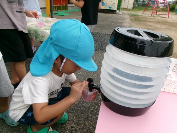 どんな色になるかな・・・🤔