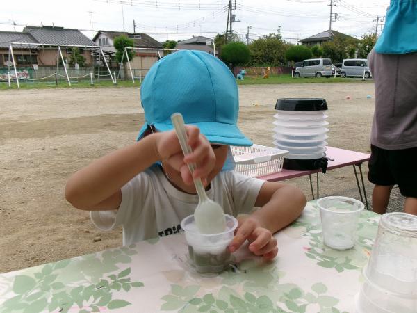 混ぜたら混ぜたら・・・・♫